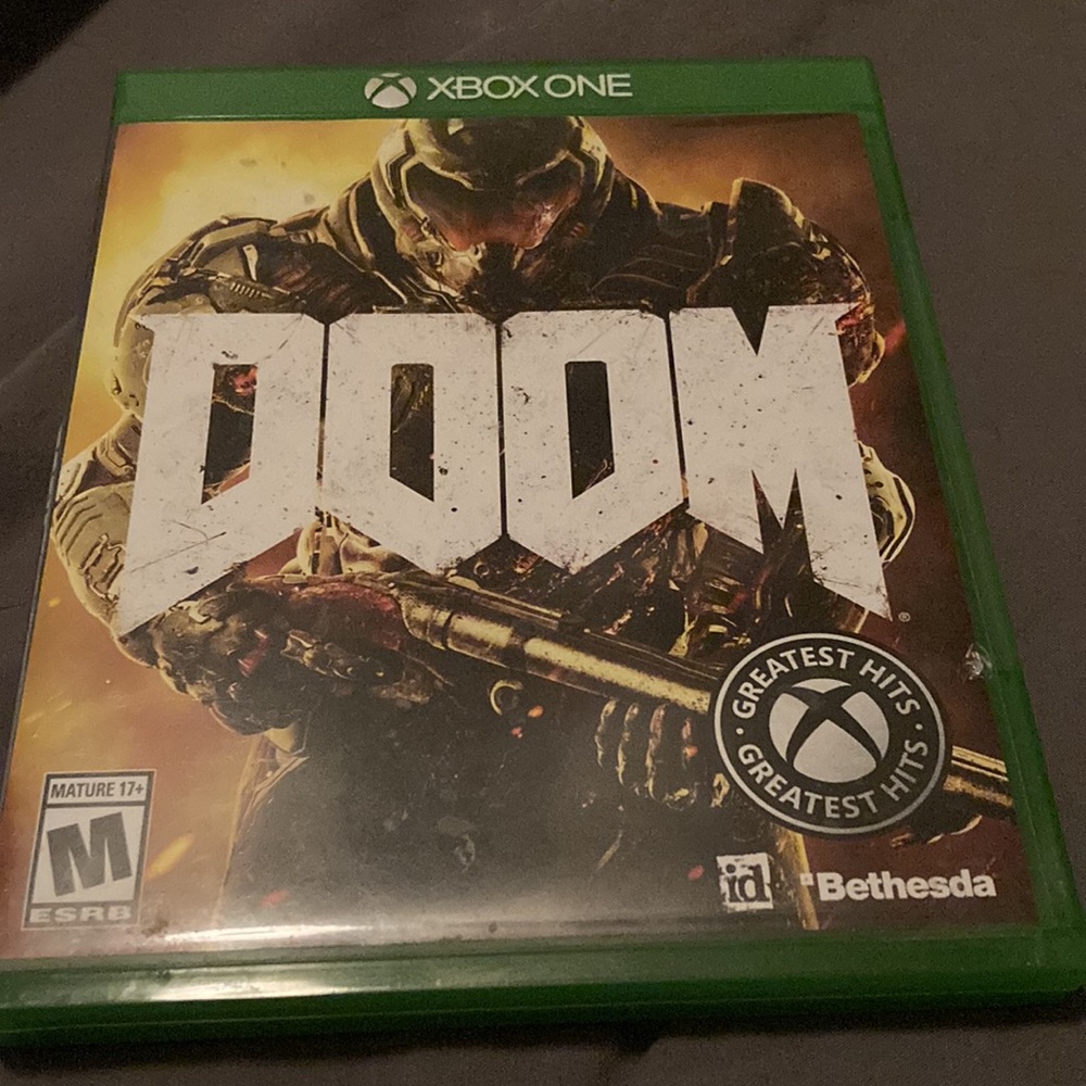 5 Xbox One Games - Picture 4 of 7
